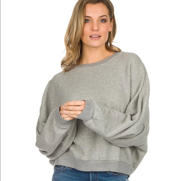 SOLD American Vintage oversized sweatshirt - Picture 5 of 6